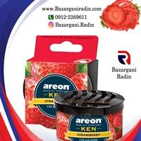 خوشبو کننده کنسروی آرئون رایحه توت فرنگی Areon Ken Strawberry