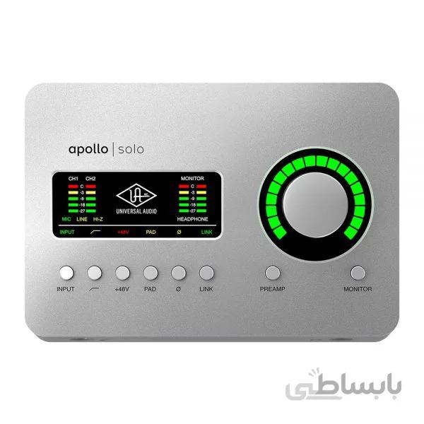 کارت صدا یونیورسال آدیو مدل Apollo Solo USB ا کارت صدا یونیورسال آدیو مدل Apollo Solo USB