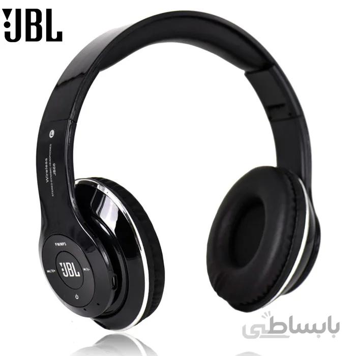 هدفون رم خور استریو بلوتوثی JBL مدل JB66 ا JBL JB66 WIRELESS STEREO DYNAMIC HEADPHONE