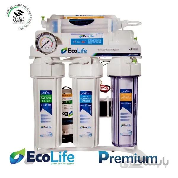 دستگاه تصفیه آب اکولایف مدل Premium
