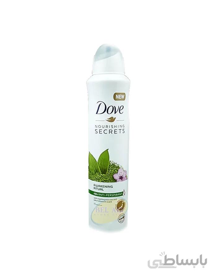 اسپری بدن زنانه داو (SECRETS (Dove ا Secrets dove
