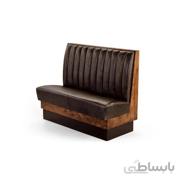 کاناپه مدل رستو mw بدنه چوب جهانتاب