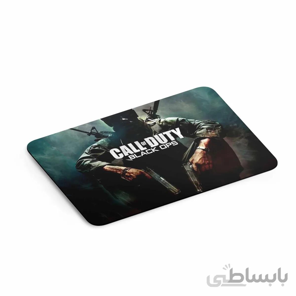 ماوس پد طرح بازی ندای وظیفه Call of Duty