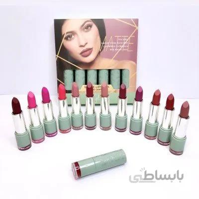 رژ جامد کایلی مجموعه ۱۲ عددی