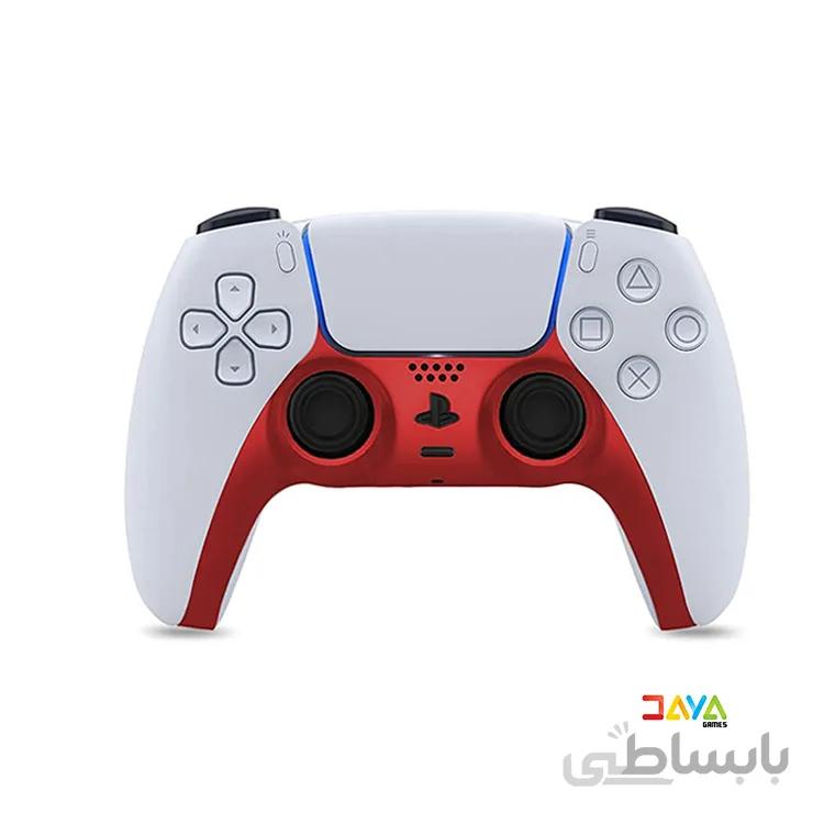 قاب دوال سنس پلی استیشن 5 – قرمز ا Simple Color Playstation 5 Controller Cover