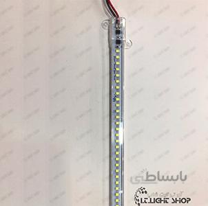 LED خطی 220ولت 2835 نیم متری 50 سانتی متر