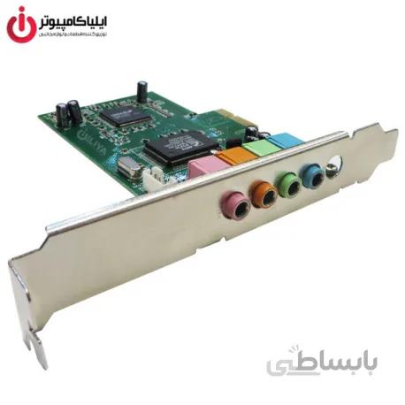 کارت صدا چهار کانال PCI Express امگا