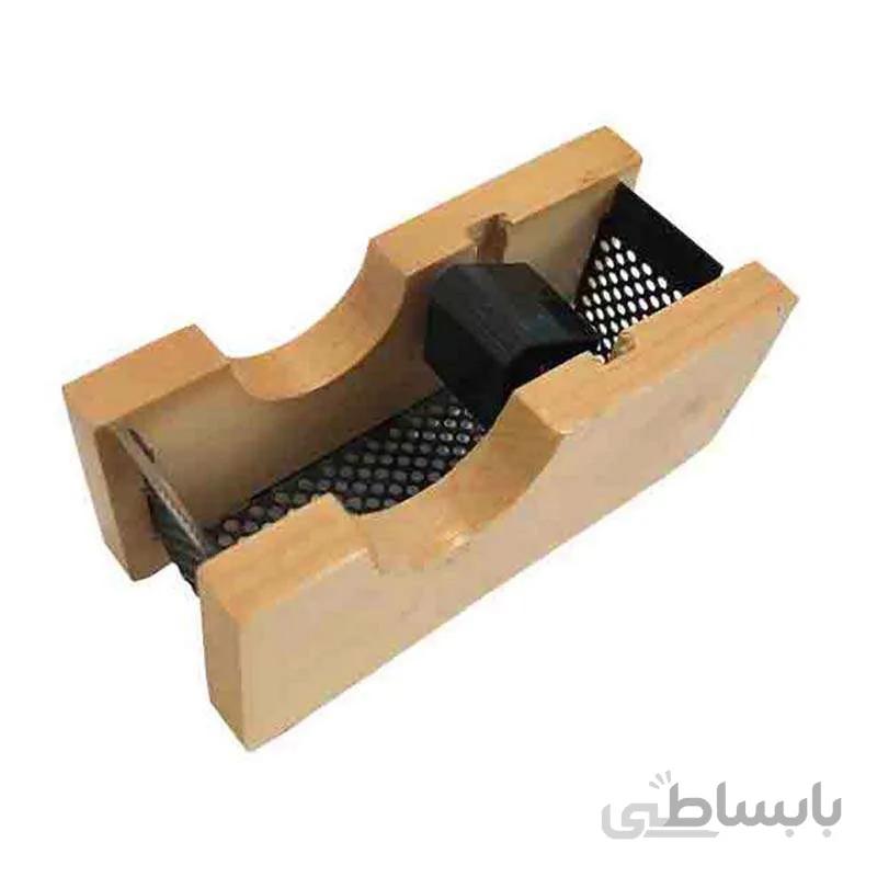 پایه چسب چوب و فلز مدل ww21