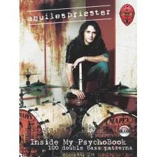 کتاب آموزش درامز Aquiles Priester_Inside my Psychobook