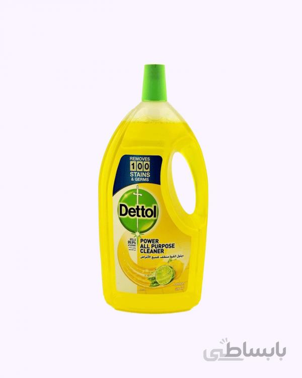 پاک کننده همه منظوره دتول (Dettol) با رایحه لیمو (1000ml)