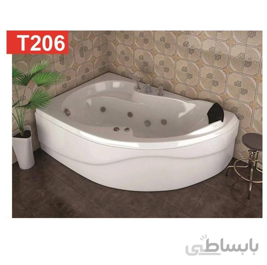 وان و جکوزی حمام Tenser مدل T206