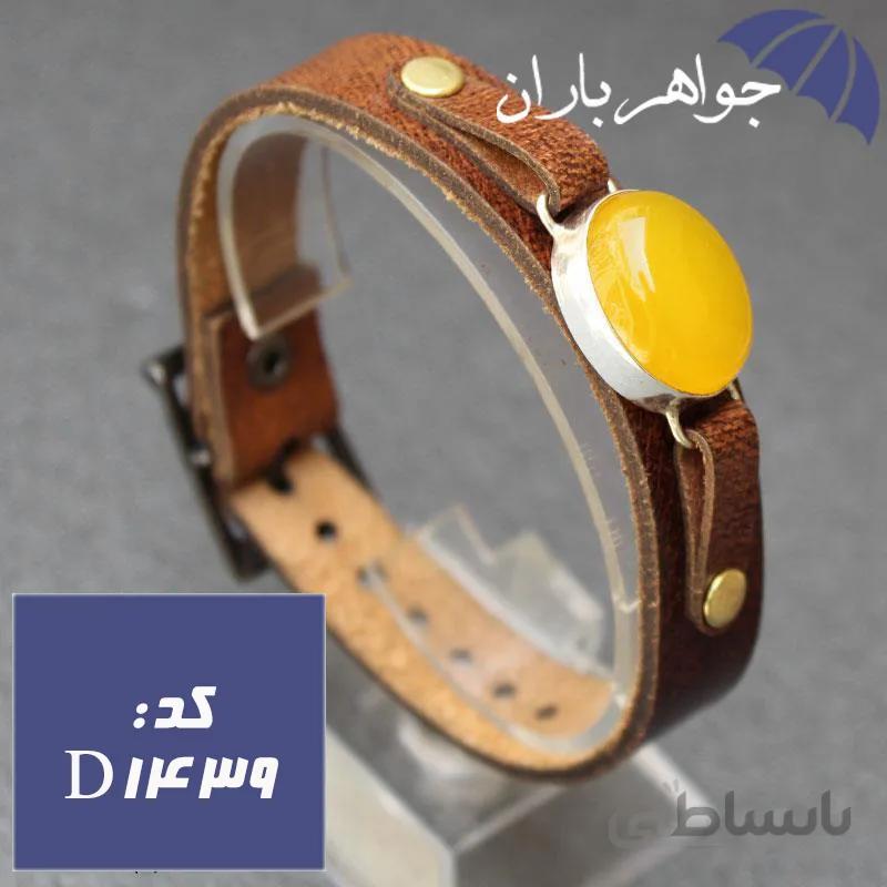 دستبند عقیق شرف الشمس اسپرت کد D_1439