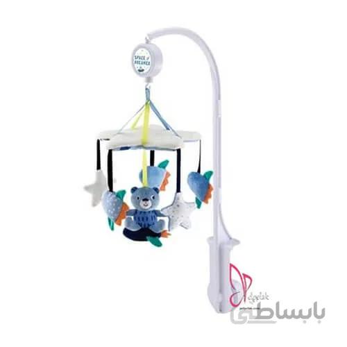 آویز تخت موزیکال طرح خرس آبی بیبی فورلایف BABY4LIFE