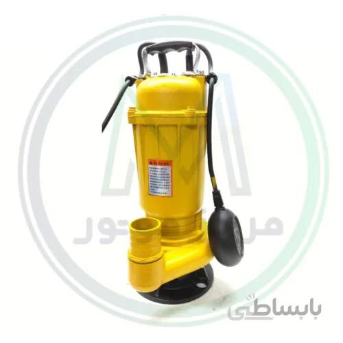 لجن کش ۱۸ متری ۲اینچ فلوتردار چدنی زرد رنگ hesel