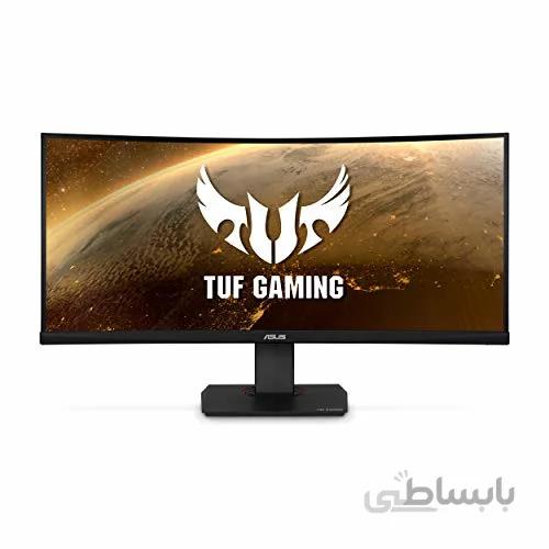 مانیتور انحنادار گیمینگ ایسوس سایز 35 اینچ مدل VG35VQ