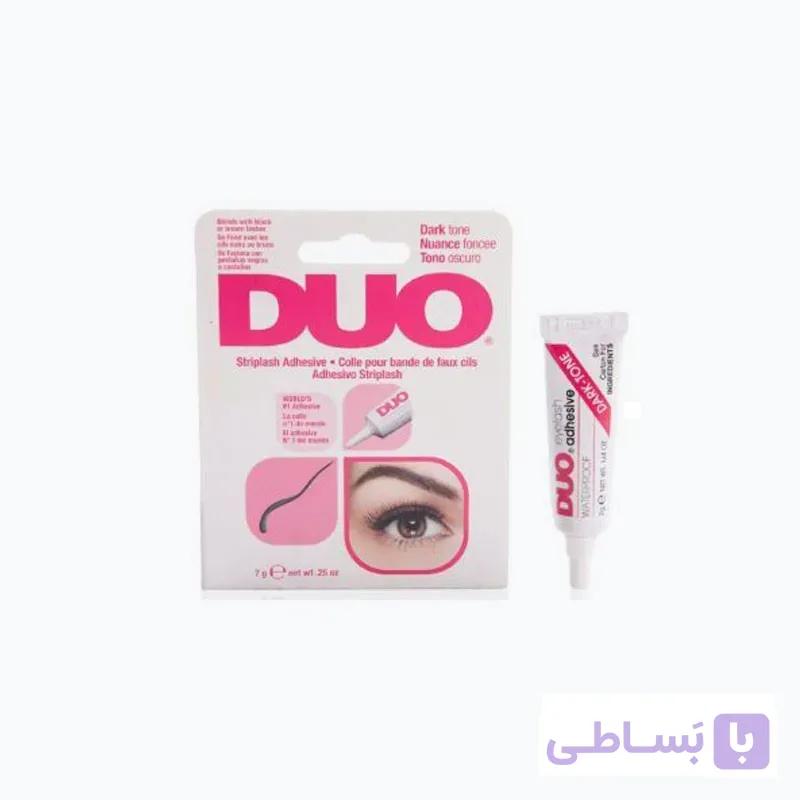 چسب مژه تیوپی دوو مشکی — تصویر 1