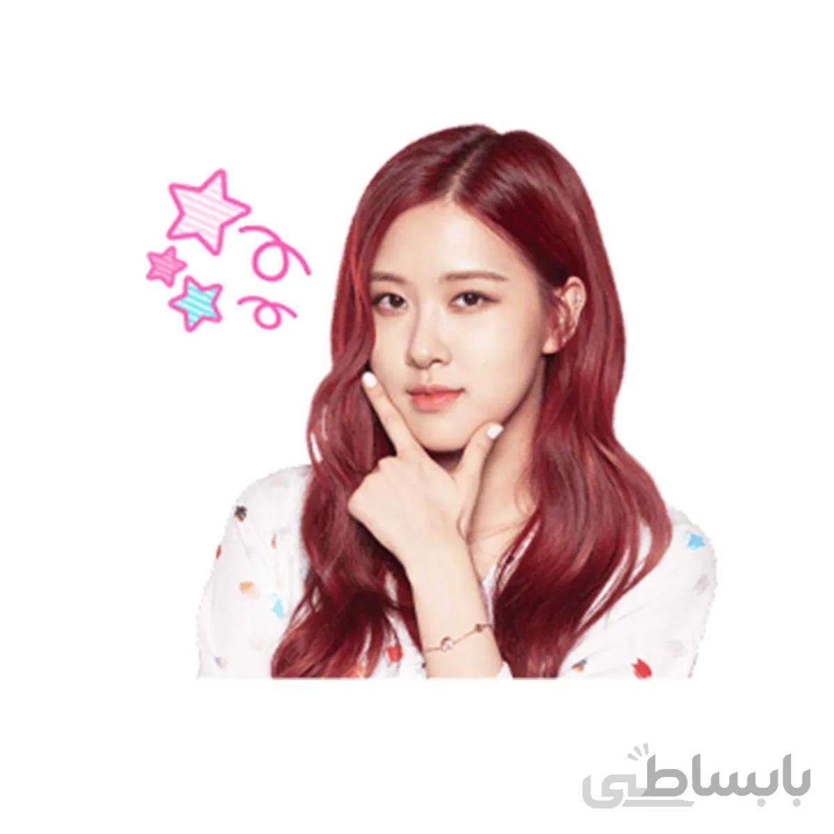 استیکر black pink کد 111183