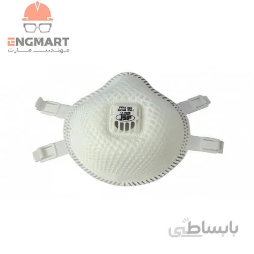 ماسک تنفسی JSP مدل 832 سری FFP3 (بسته 5 عددی )