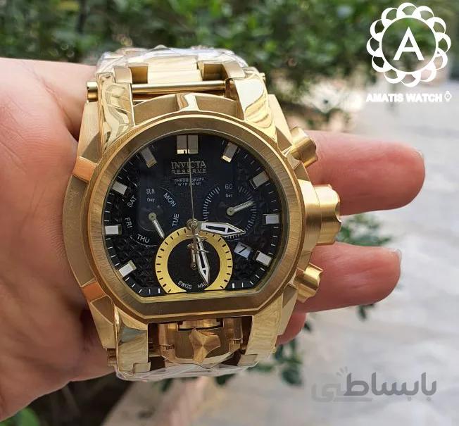 ساعت مچی مردانه اینویکتا مدل Invicta zeus 3450I
