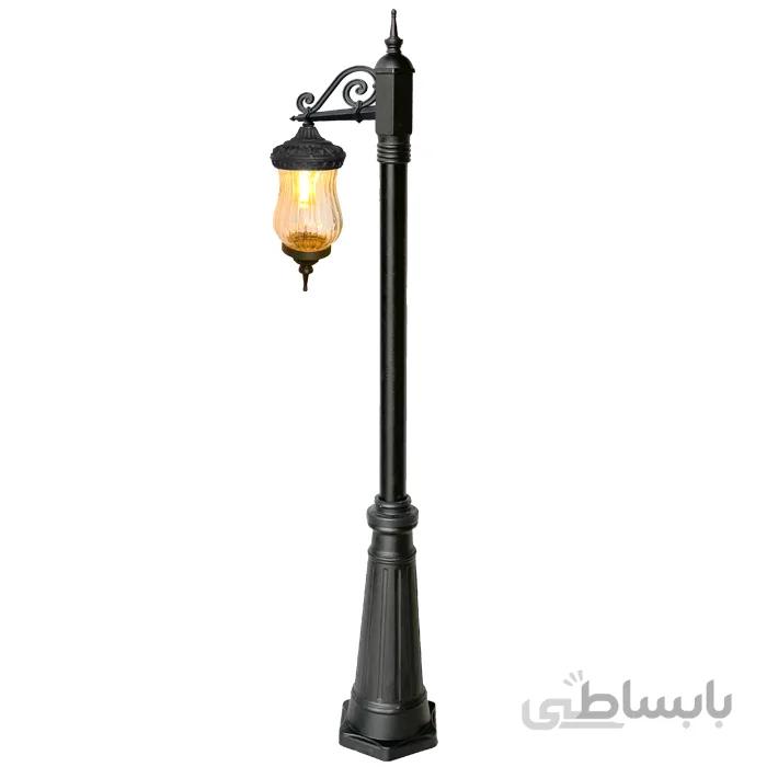 چراغ حیاط ضد آب تکشاخه مدل کاملیا