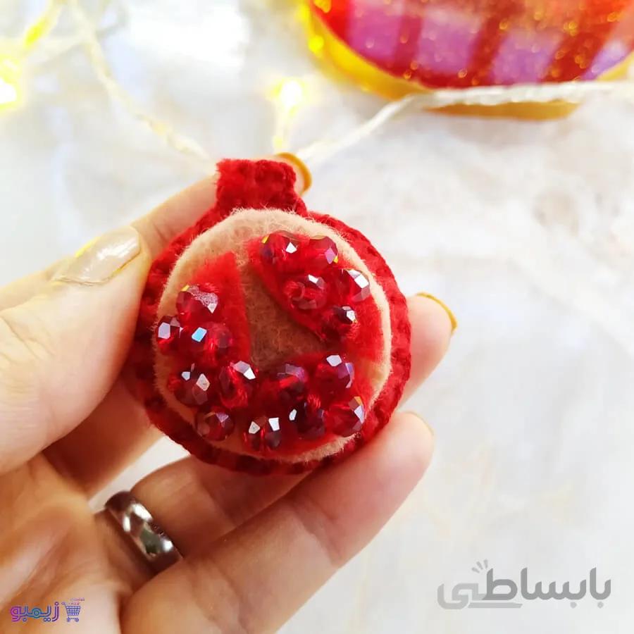 سنجاق سینه انار