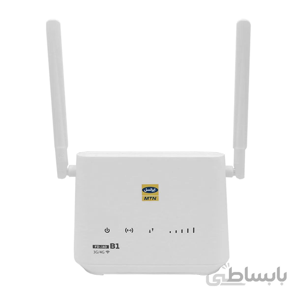 مودم 3G/4G ایرانسل مدل FD-i40 B1 ا MODEM 3G/4G IRANCELL MODEL FD-I40 B1
