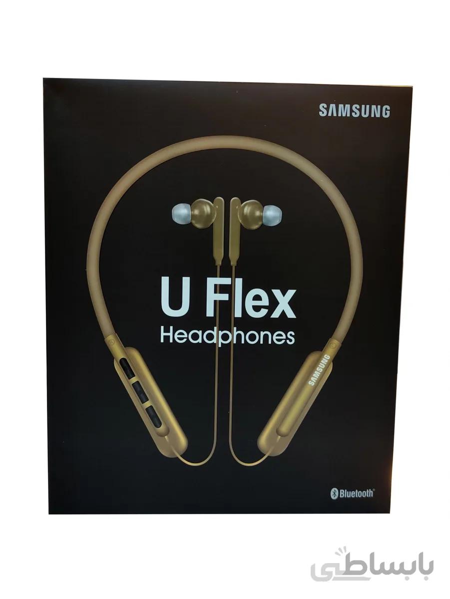هدفون بی سیم سامسونگ U Flex (غیر اصل) ا Samsung U Flex Wireless Headphones کد 286533