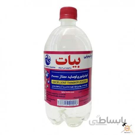 تینر فوری لوساید ممتاز 20000 لیتر بیات