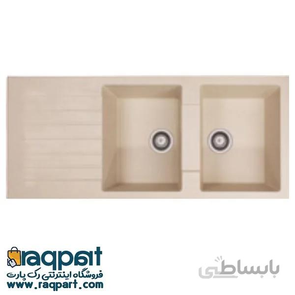 سینک ظرفشویی گرانیتی کن تراست مدل سیترین