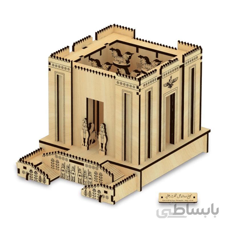 پازل سه بعدی کوچک کاخ دروازه ملل مینی