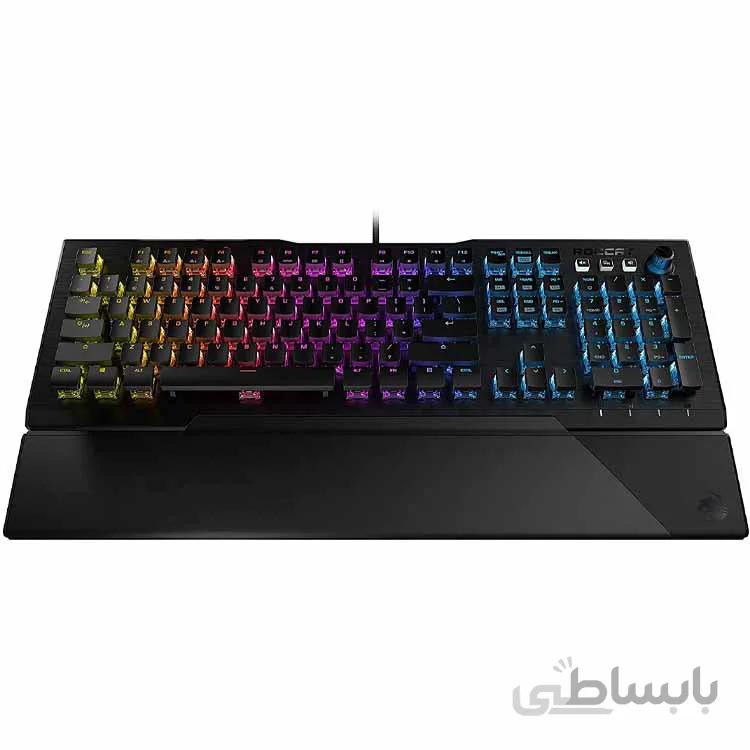 کیبورد vulcan 121 سوییچ قرمز keyboard gaming roccat