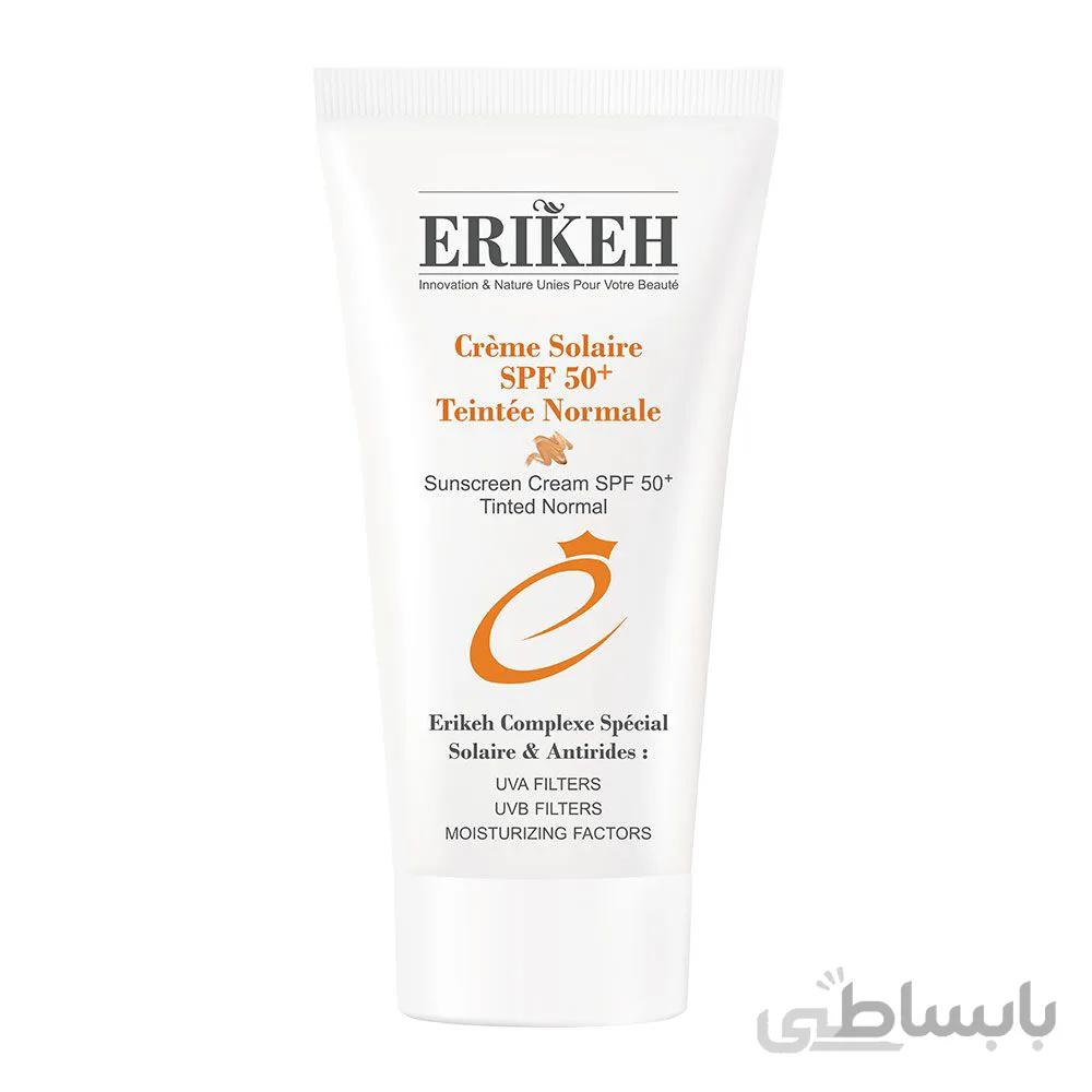 ضد آفتاب رنگی +SPF50 اریکه