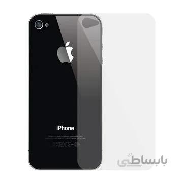 محافظ پشت گوشی اپل آیفون 4 ا Back Glass Protector For Apple iphone 4
