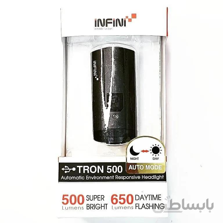 چراغ جلو دوچرخه اینفینی مدل I-282P INFINI TRON 500