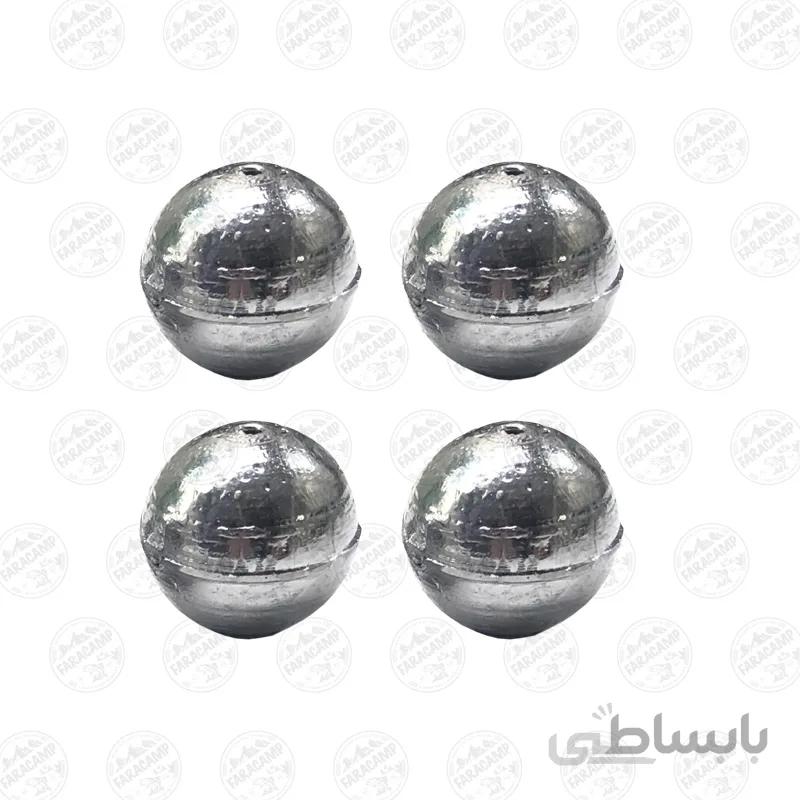 سرب ماهیگیری کروی 46 گرمی