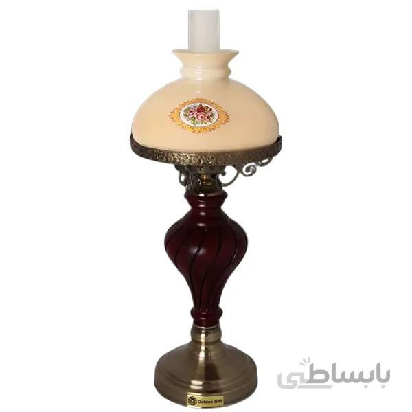 آباژور چوبی گلدن گیفت طرح گردسوز مدل 710
