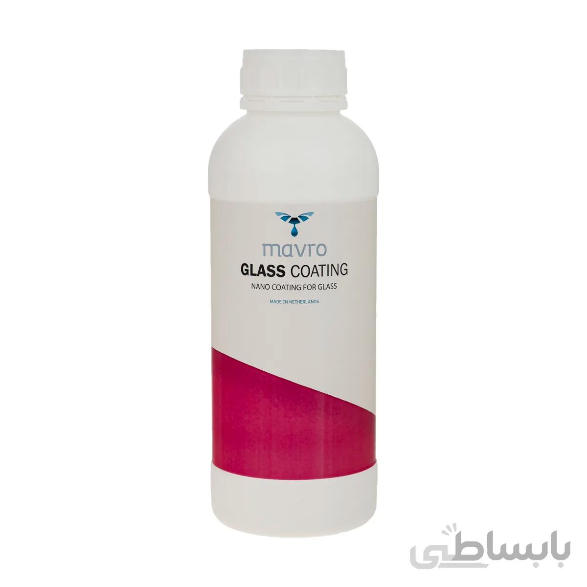 محلول نانو ابگریز شیشه ساختمان ماورو مدل MZ 111 حجم 1 لیتر