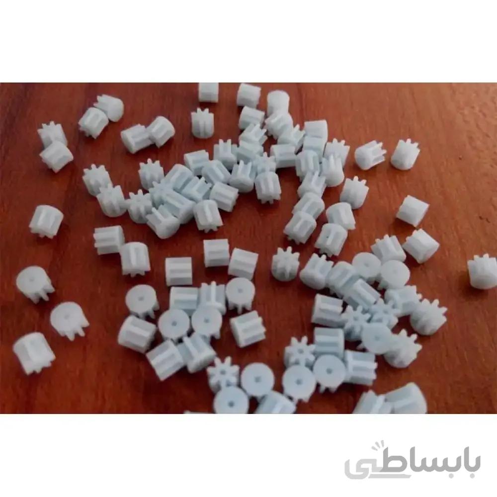 چرخ دنده ریز سر موتور هلیکوپتر s107 چرخدنده هلیکوپتر کنترلی دنده درشت