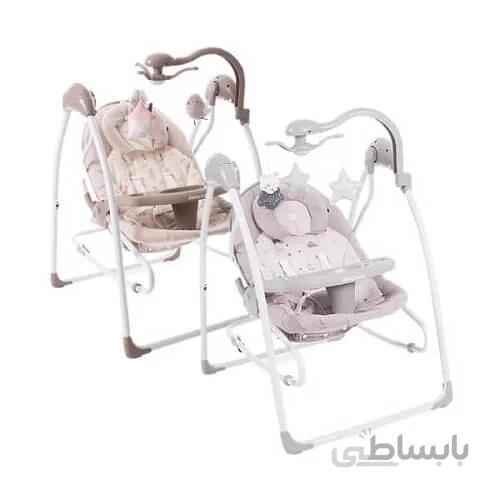 تاب برقی و بونسر کیکابو kikka boo مدل mia stella
