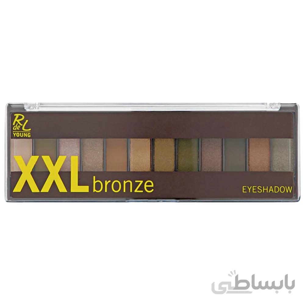 پالت سایه ۱۲ رنگ XXL ریوال د یانگ
