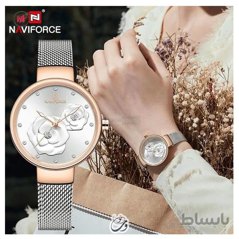 ساعت مچی دخترانه Naviforce مدل 5013