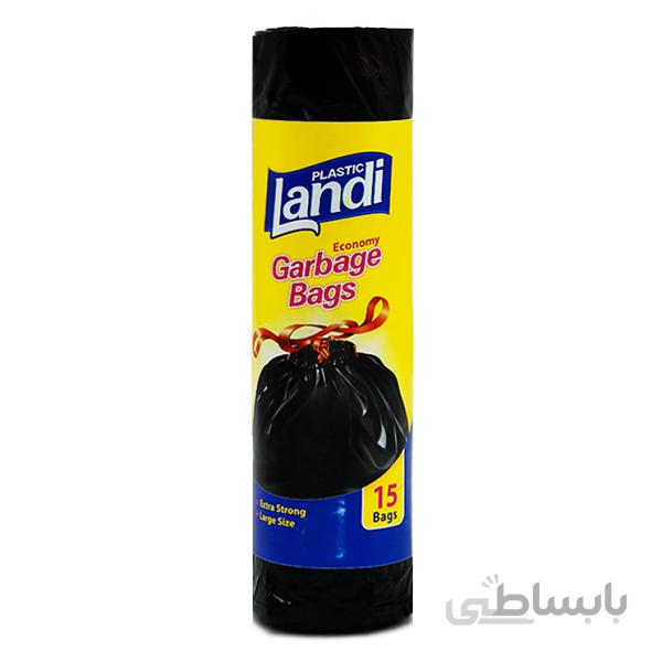 کیسه زباله لندنی بزرگ ۱۵ عددی لندی- کارتن ۲۰ عددی