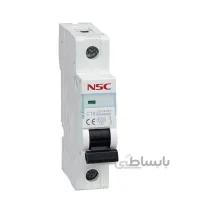 فیوز مینیاتوری تک فاز 16 آمپر NSC