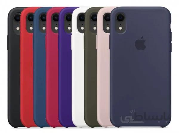 قاب سیلیکونی آیفون iPhone XR