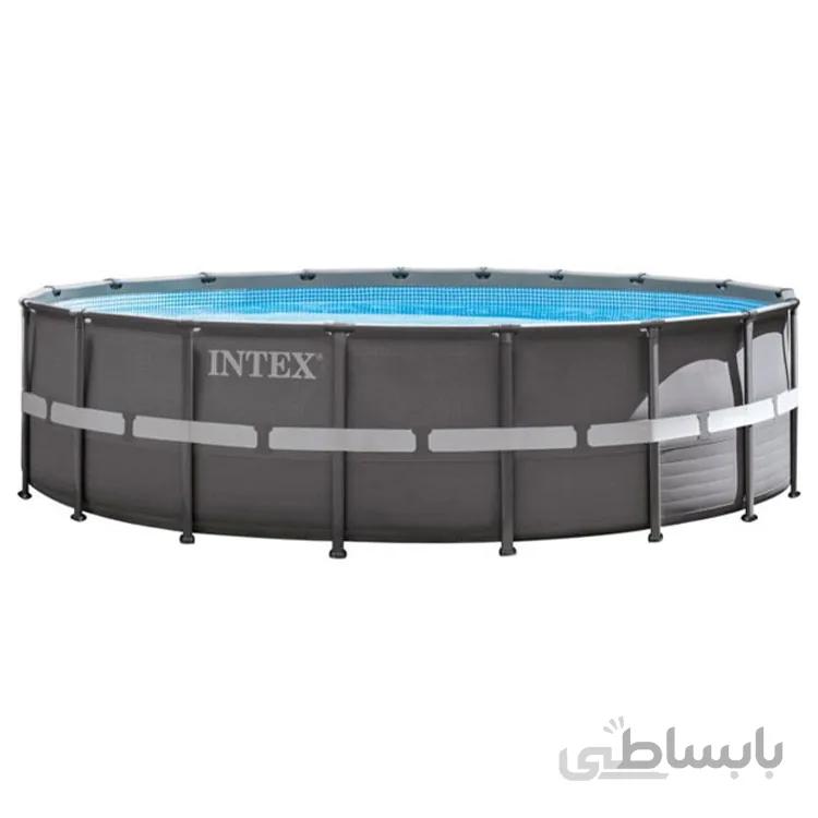 استخر پیش ساخته اینتکس مدل 26334 ابعاد 6.10*1.22