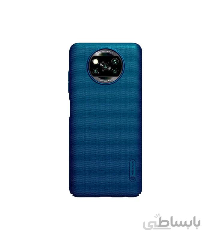 کاور محافظ نیلکین مدل Frosted Shield مناسب برای گوشی Xiaomi Poco X3 NFC/Poco X3 Pro