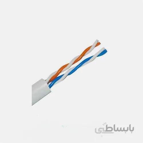 سیم مخابراتی 2 در 2 0.6 سیمیا