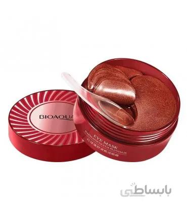 ماسک دور چشم هیدروژلی لیفتینگ و ضد چروک جلبک قرمز بیوآکوا