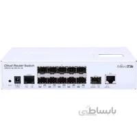 روتر سوئیچ CRS212-1G-10S-1S+IN میکروتیک ا Mikrotik Switch CRS212-1G-10S-1S+IN