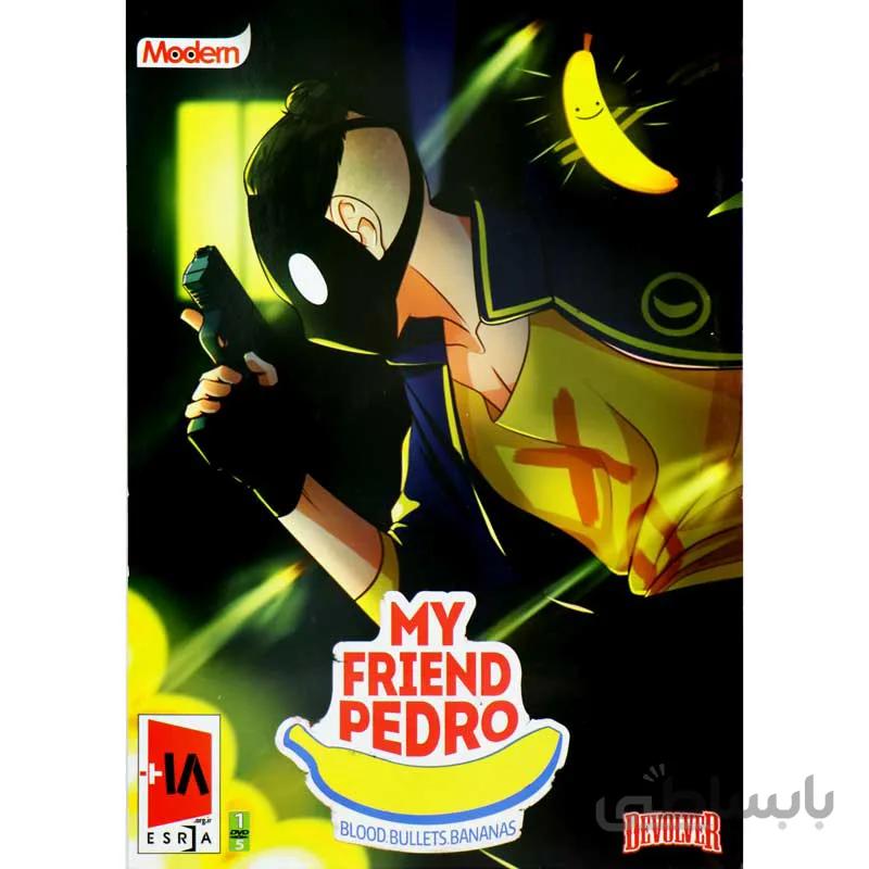 My Friend Pedro PC 1DVD مدرن ا Modern My Friend Pedro PC 1DVD